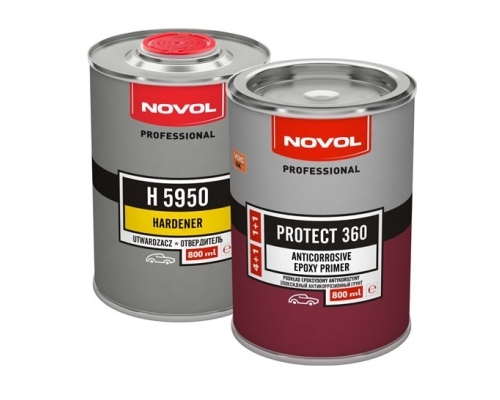 Zestaw podkładów do hydrografiki Novol Protect